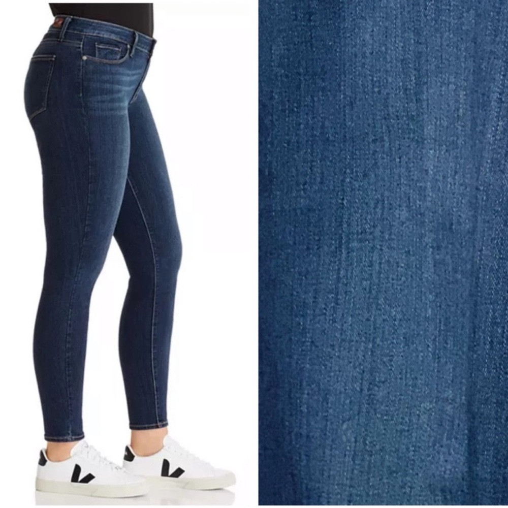 Paige Verdugo Ankle Skinny Jeans sz 30 women’s Denim pants - Picture 7 of 8